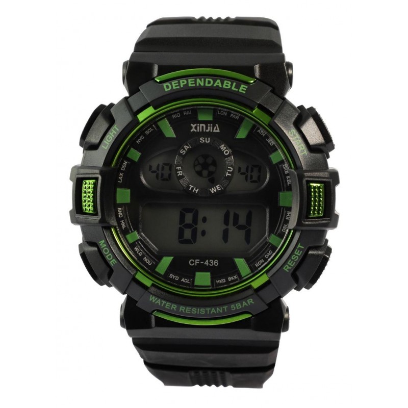 Xinjia Dependable цифровые мужские часы 2400027-ru