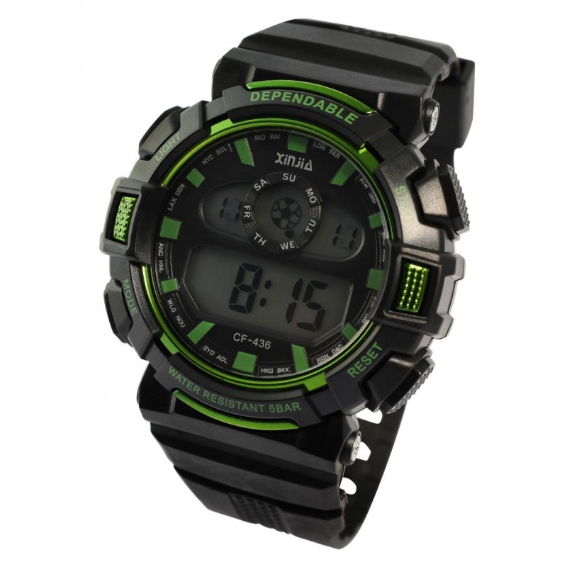 Xinjia Dependable цифровые мужские часы 2400027-ru