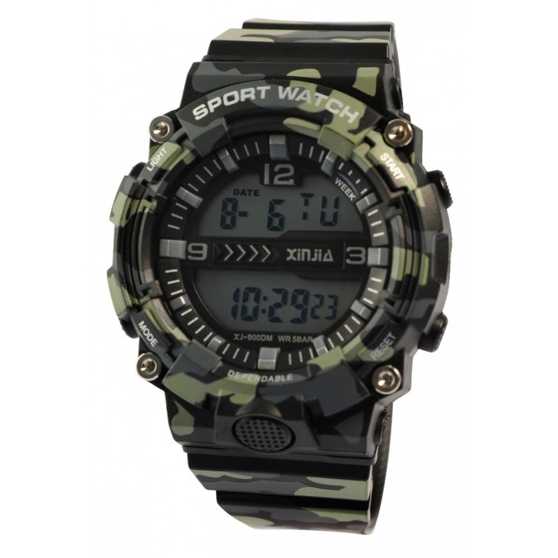 Xinjia Sport цифровые мужские часы 2400028-ru