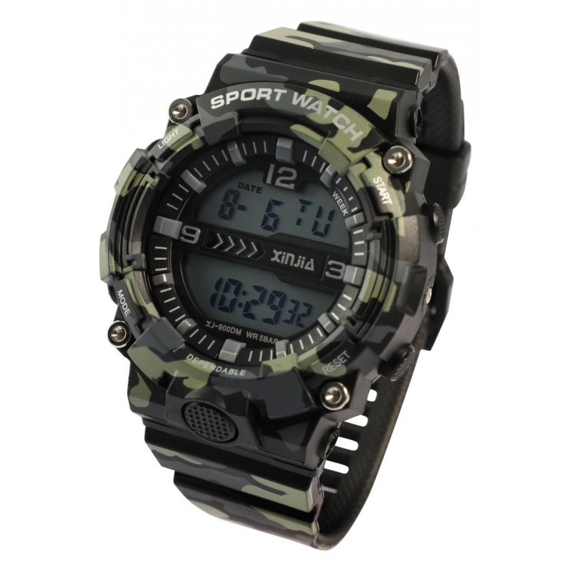 Xinjia Sport цифровые мужские часы 2400028-ru