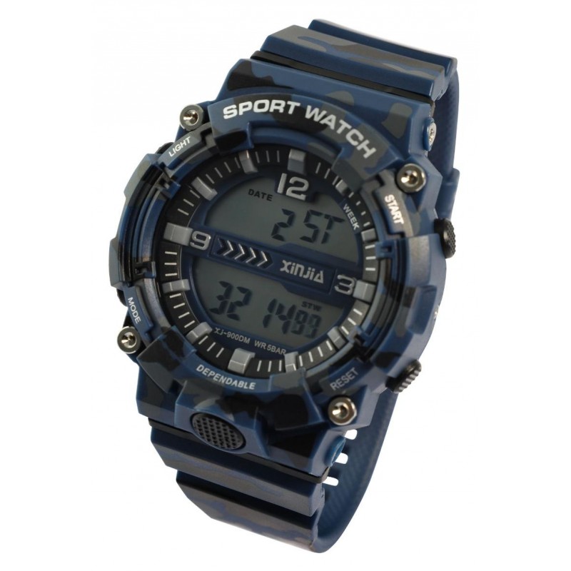 Xinjia Sport цифровые мужские часы 2400028-ru